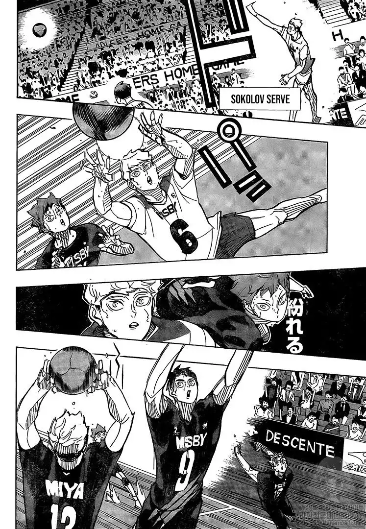 Read Haikyuu!! Manga Online