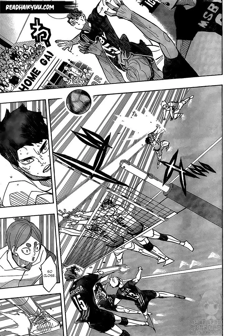 Read Haikyuu!! Manga Online