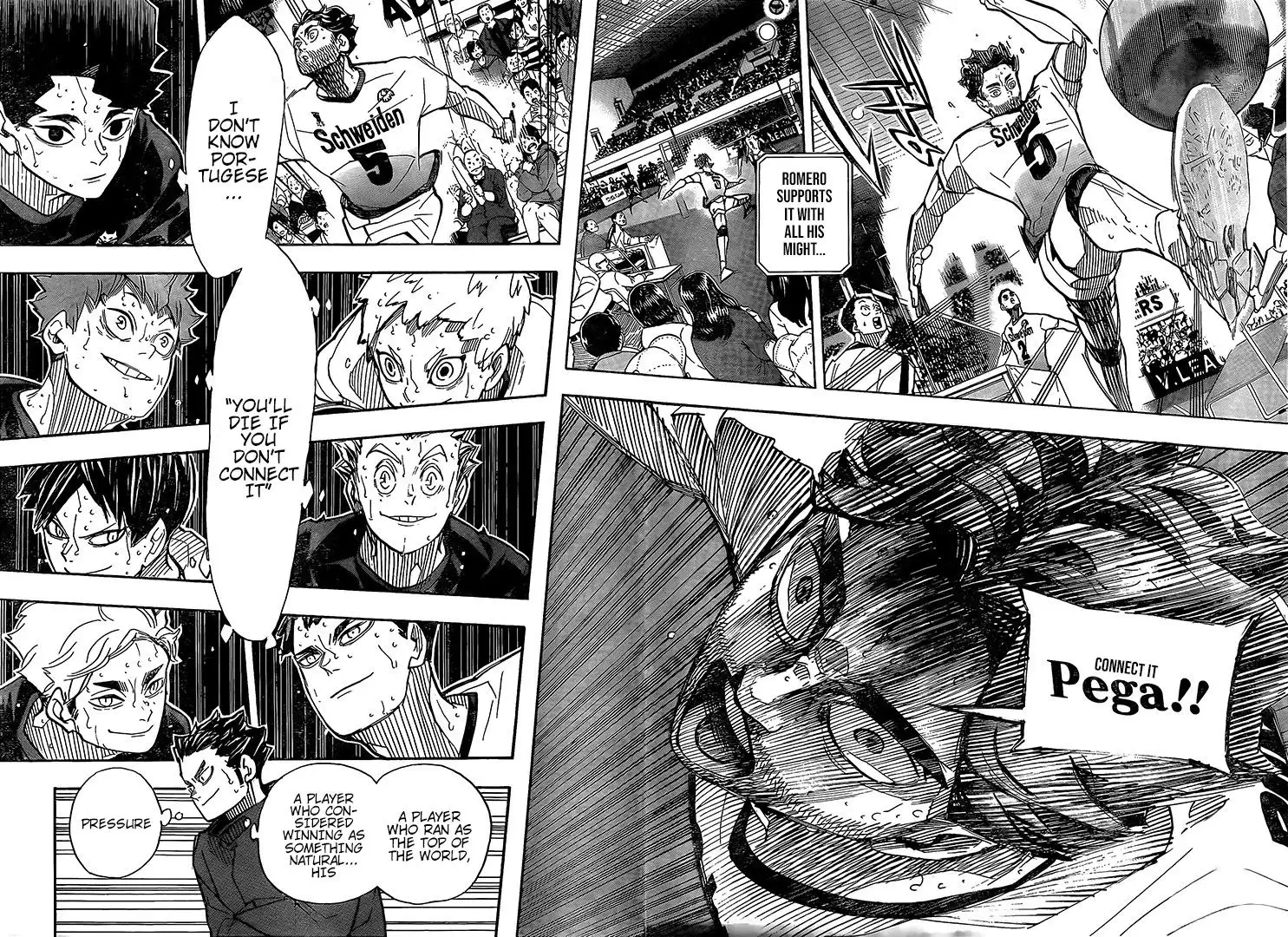 Read Haikyuu!! Manga Online