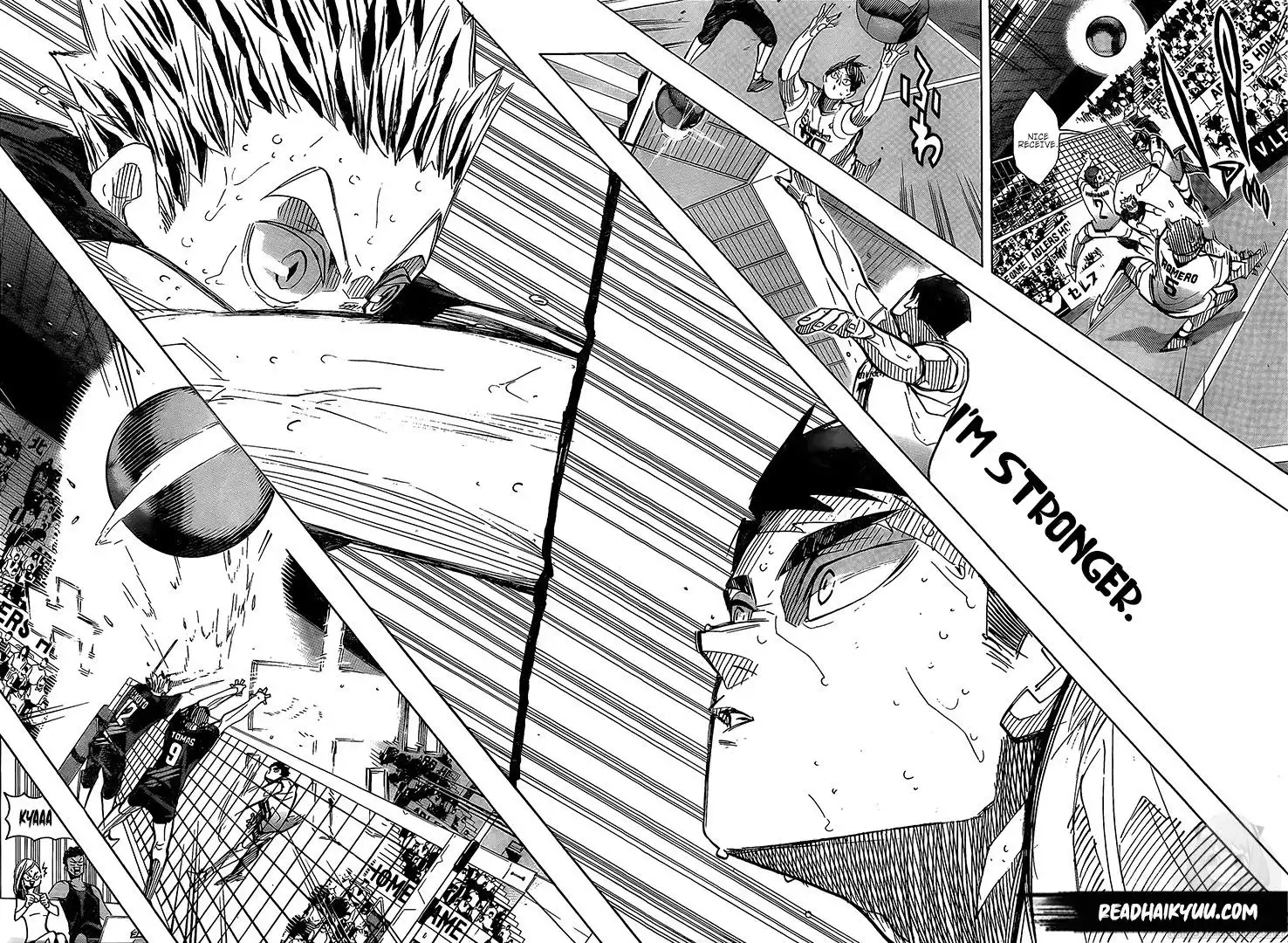 Read Haikyuu!! Manga Online