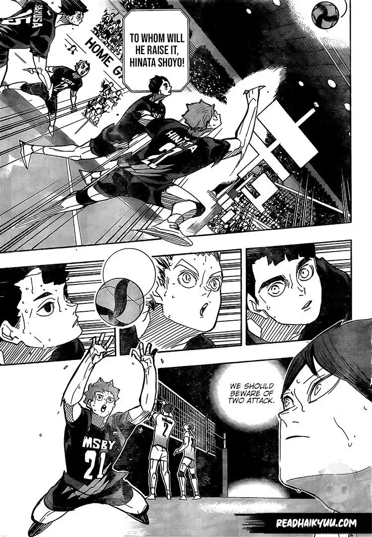 Read Haikyuu!! Manga Online