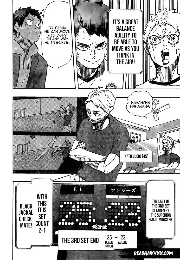 Read Haikyuu!! Manga Online