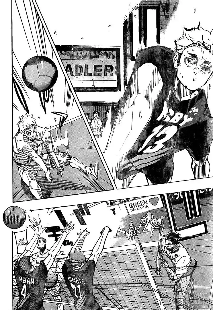 Read Haikyuu!! Manga Online