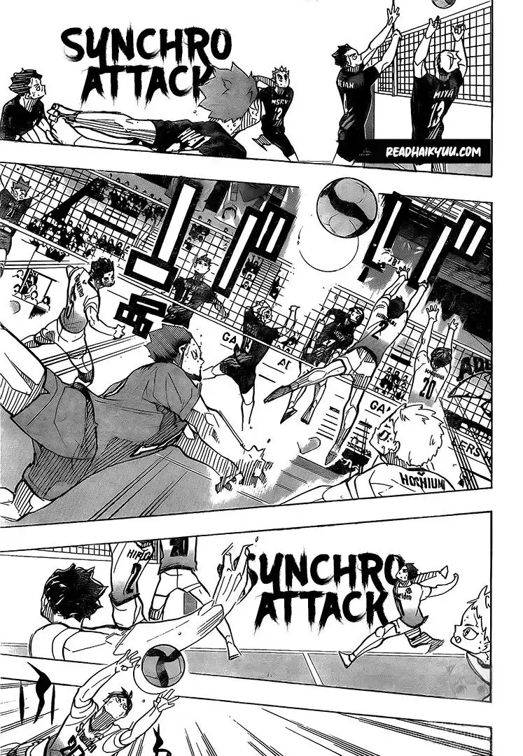 Read Haikyuu!! Manga Online
