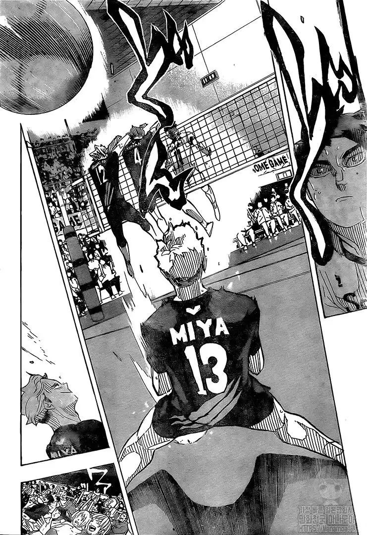 Read Haikyuu!! Manga Online