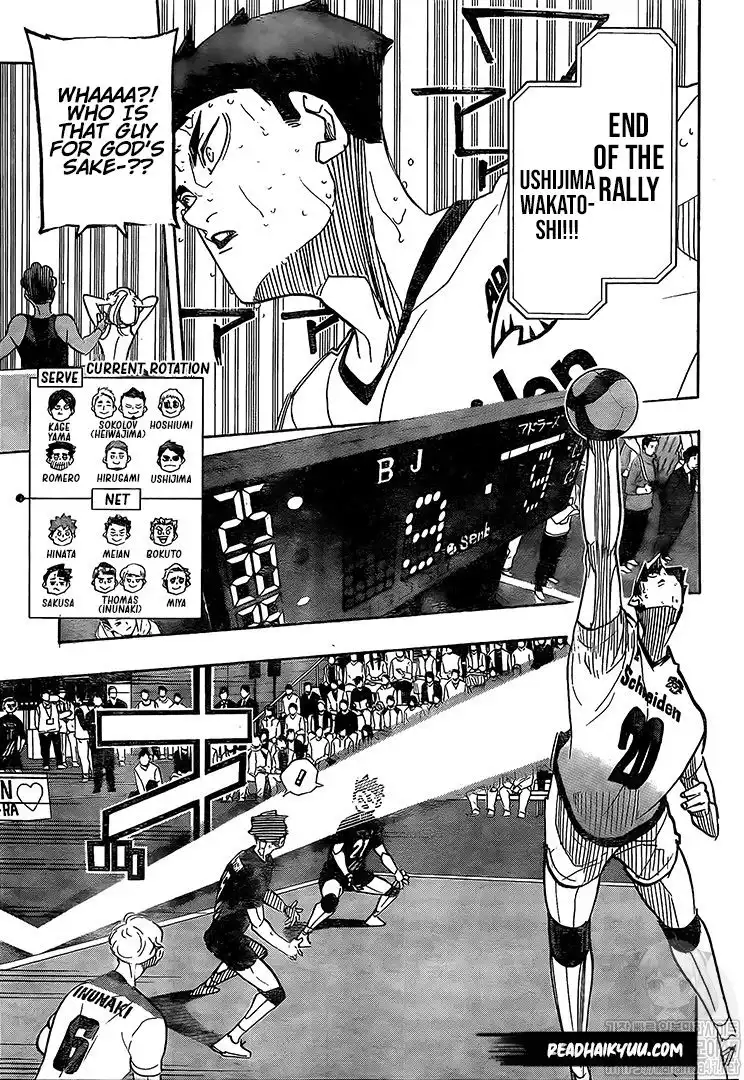 Read Haikyuu!! Manga Online