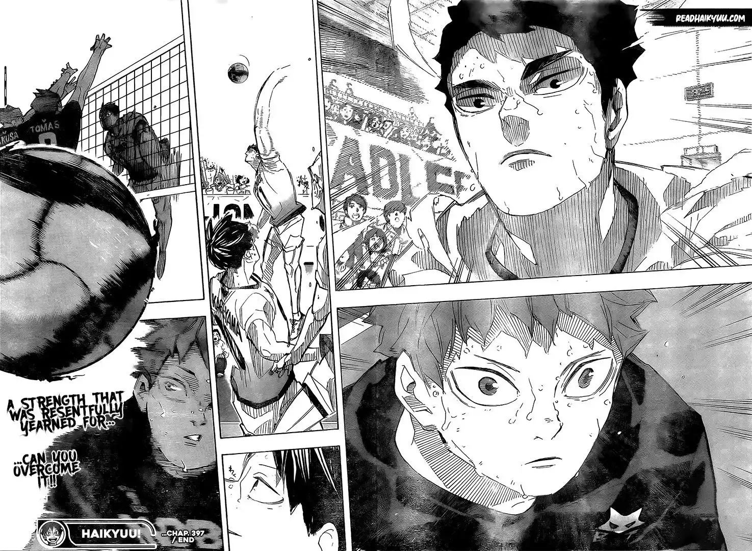 Read Haikyuu!! Manga Online