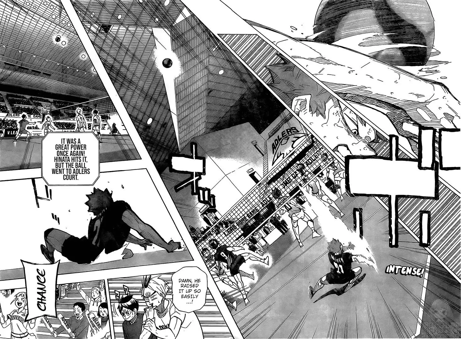 Read Haikyuu!! Manga Online