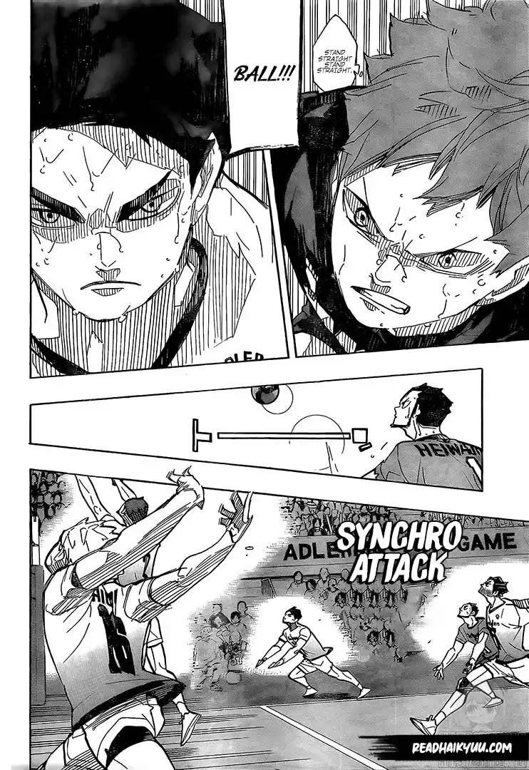Read Haikyuu!! Manga Online