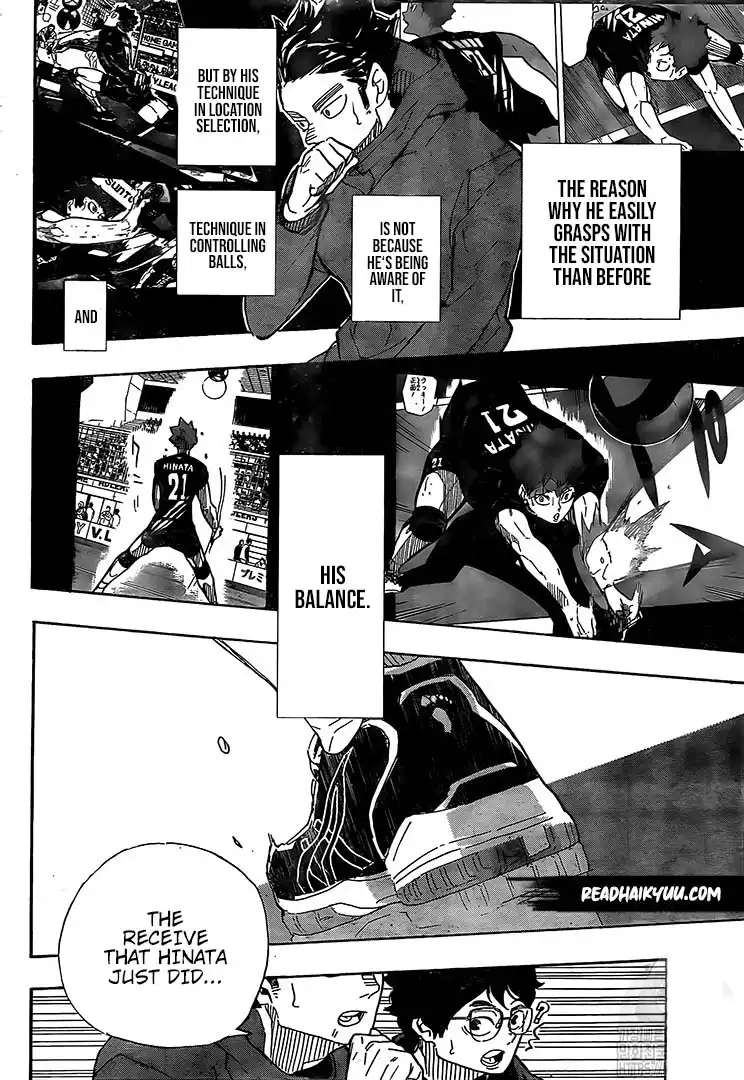 Read Haikyuu!! Manga Online