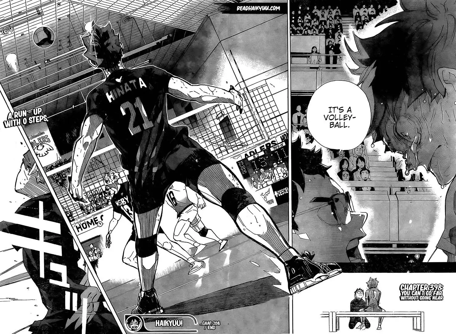 Read Haikyuu!! Manga Online
