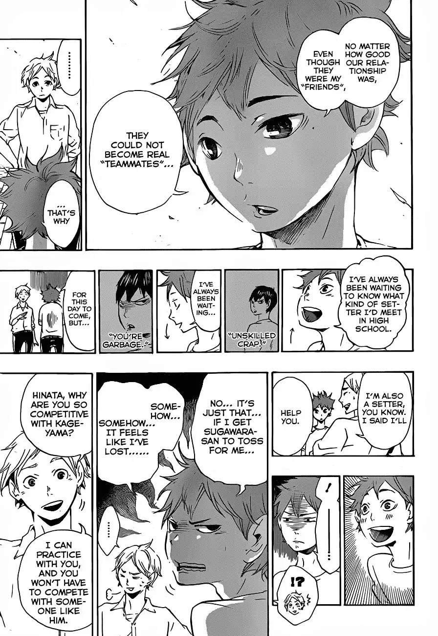 Read Haikyuu!! Manga Online