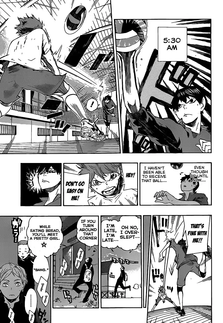 Read Haikyuu!! Manga Online