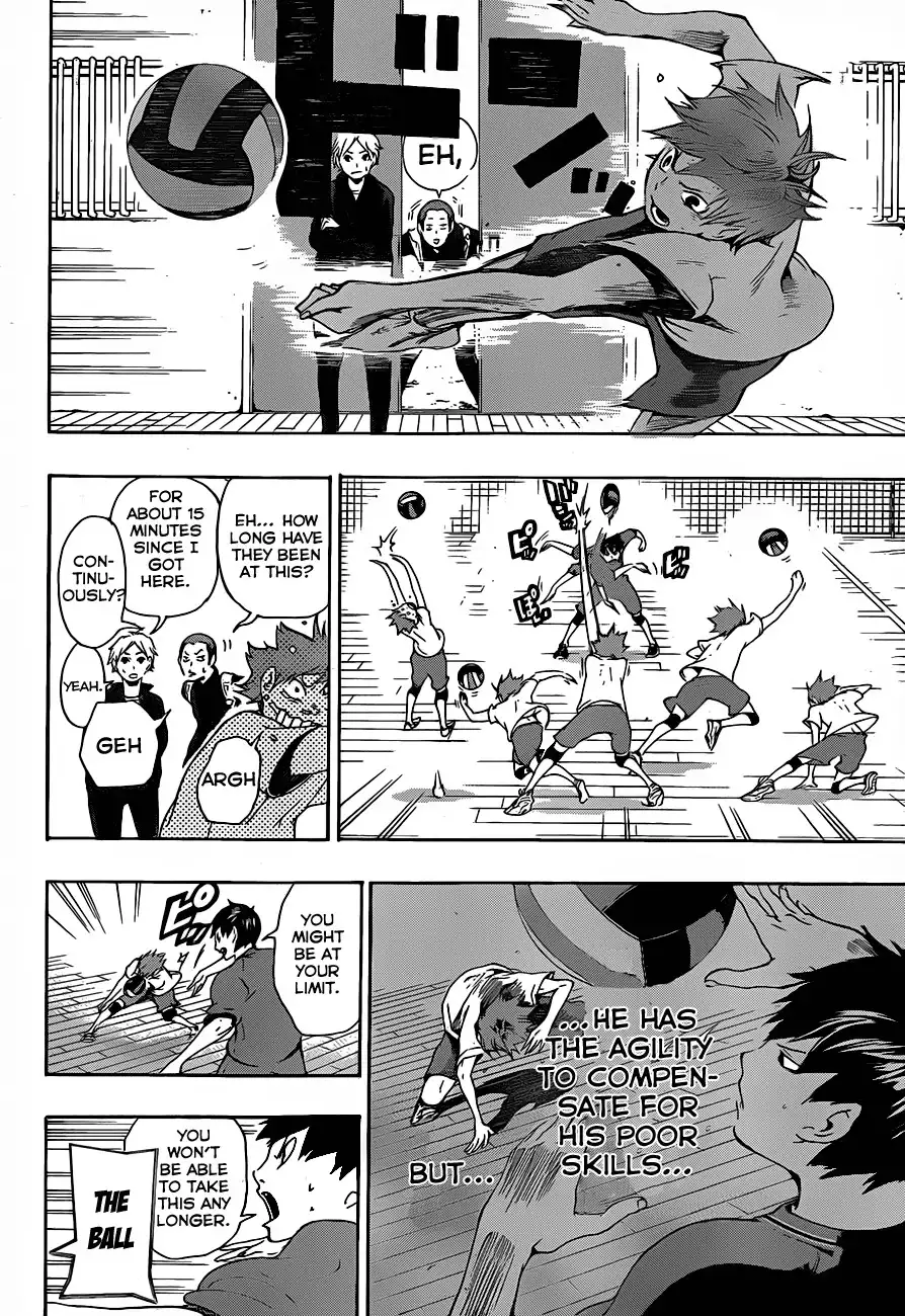 Read Haikyuu!! Manga Online
