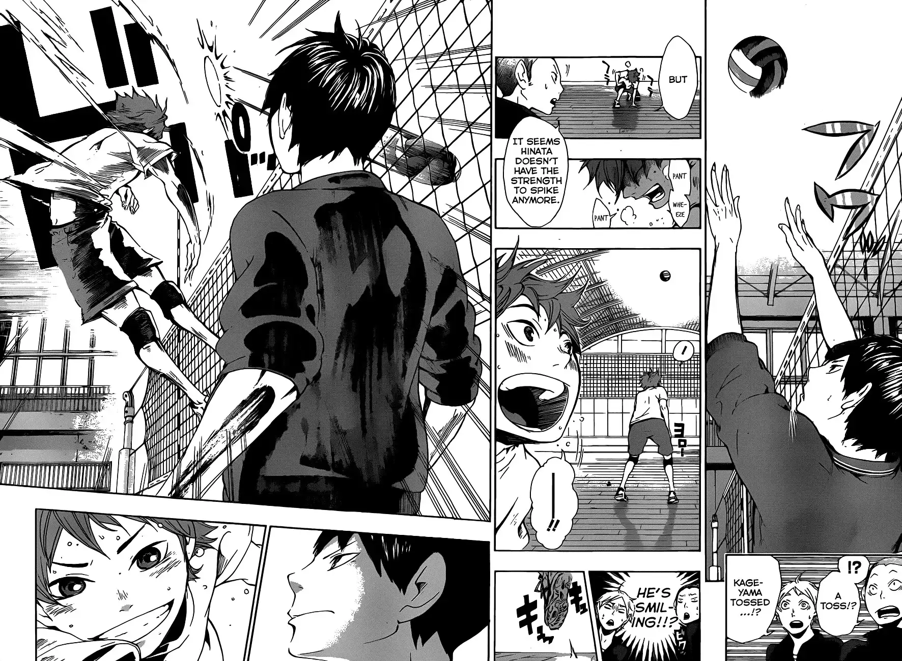 Read Haikyuu!! Manga Online