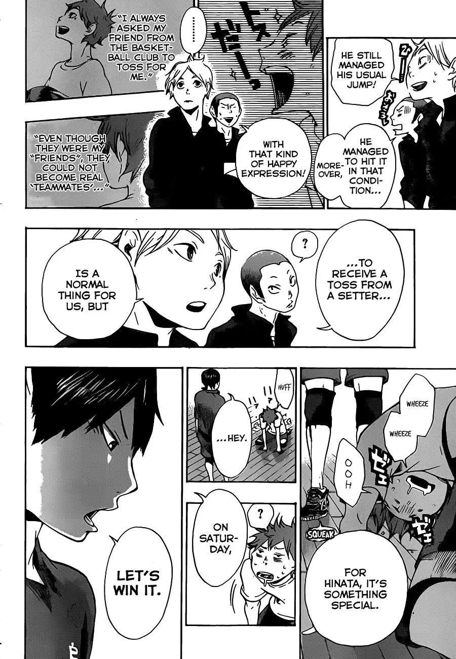 Read Haikyuu!! Manga Online