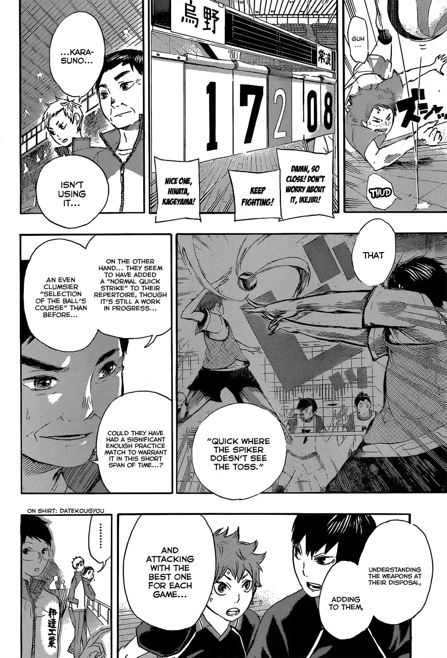 Read Haikyuu!! Manga Online