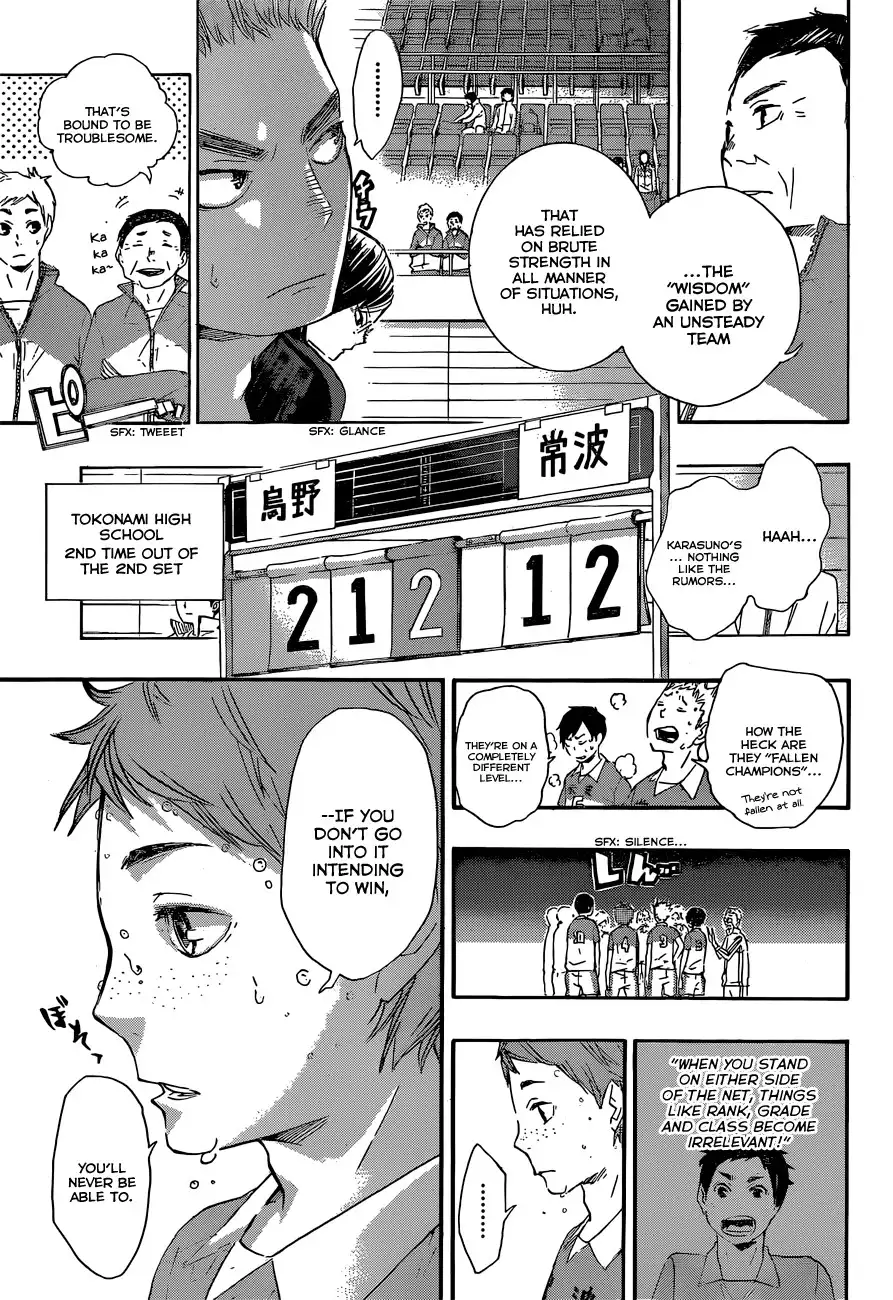 Read Haikyuu!! Manga Online