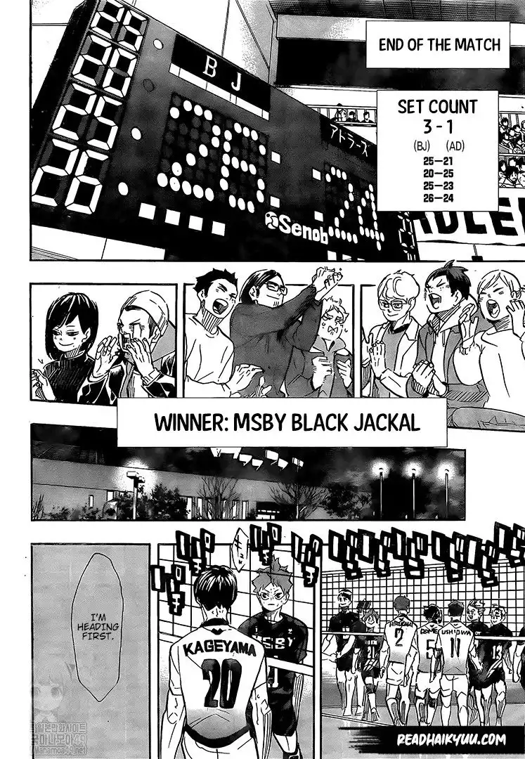 Read Haikyuu!! Manga Online