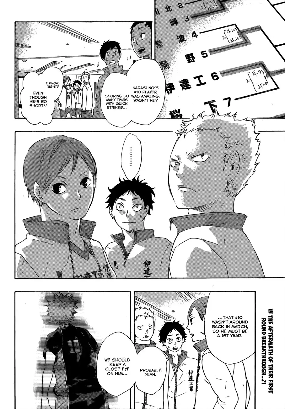 Read Haikyuu!! Manga Online