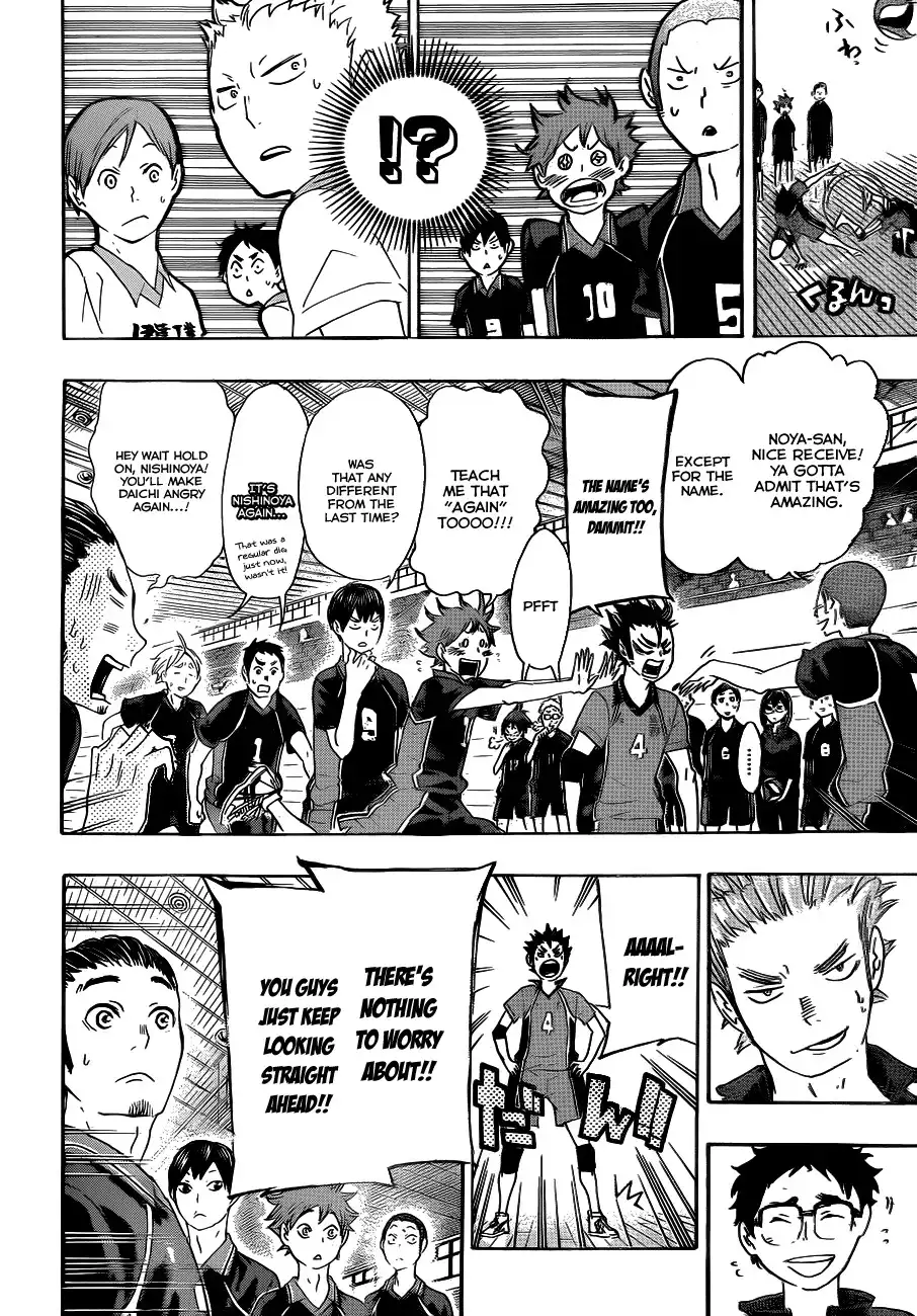 Read Haikyuu!! Manga Online