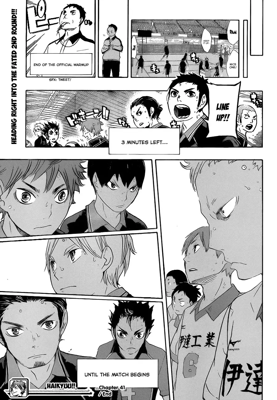 Read Haikyuu!! Manga Online