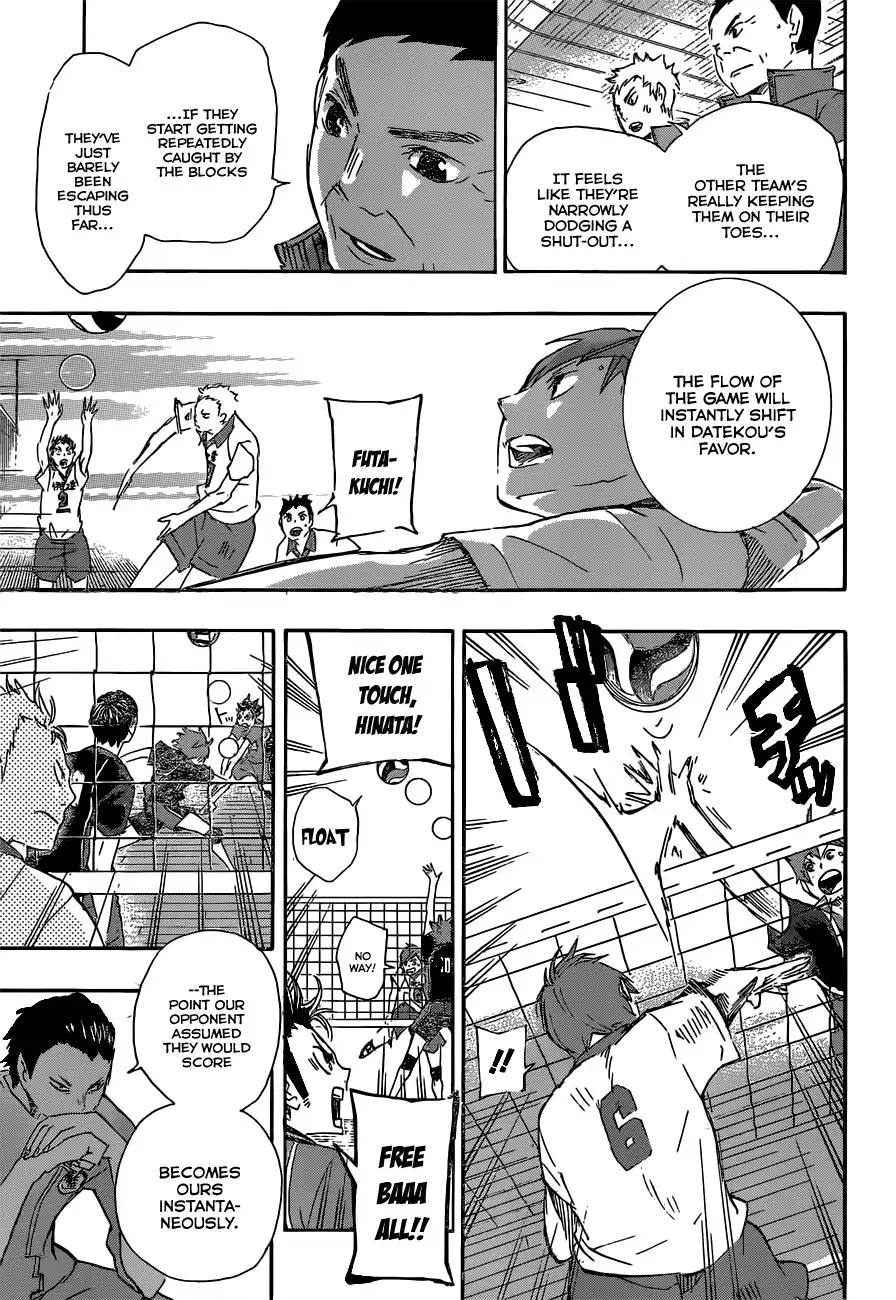 Read Haikyuu!! Manga Online