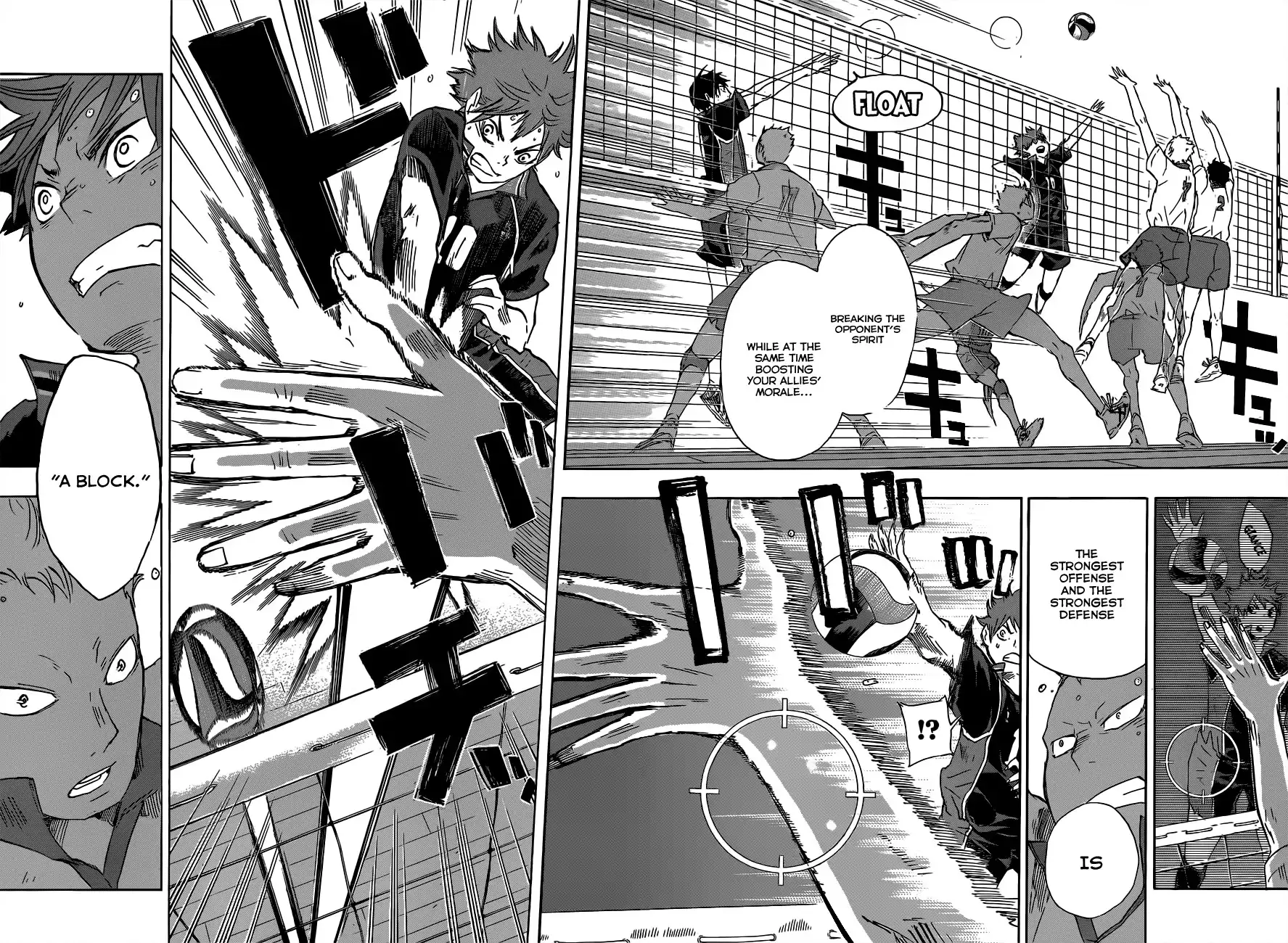 Read Haikyuu!! Manga Online