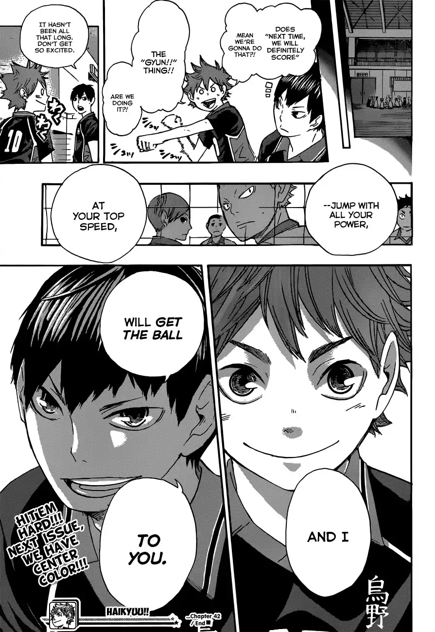Read Haikyuu!! Manga Online