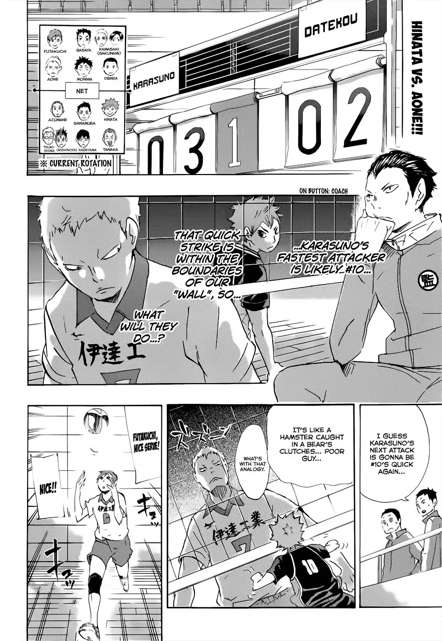 Read Haikyuu!! Manga Online