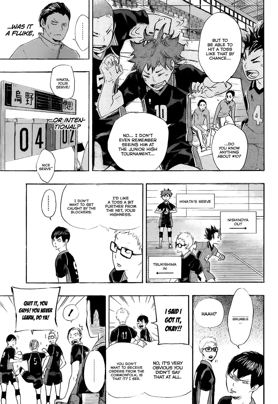 Read Haikyuu!! Manga Online