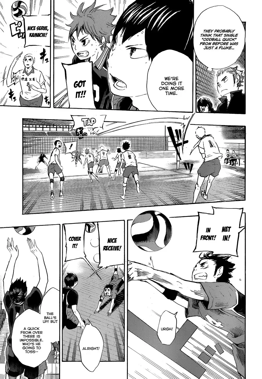 Read Haikyuu!! Manga Online