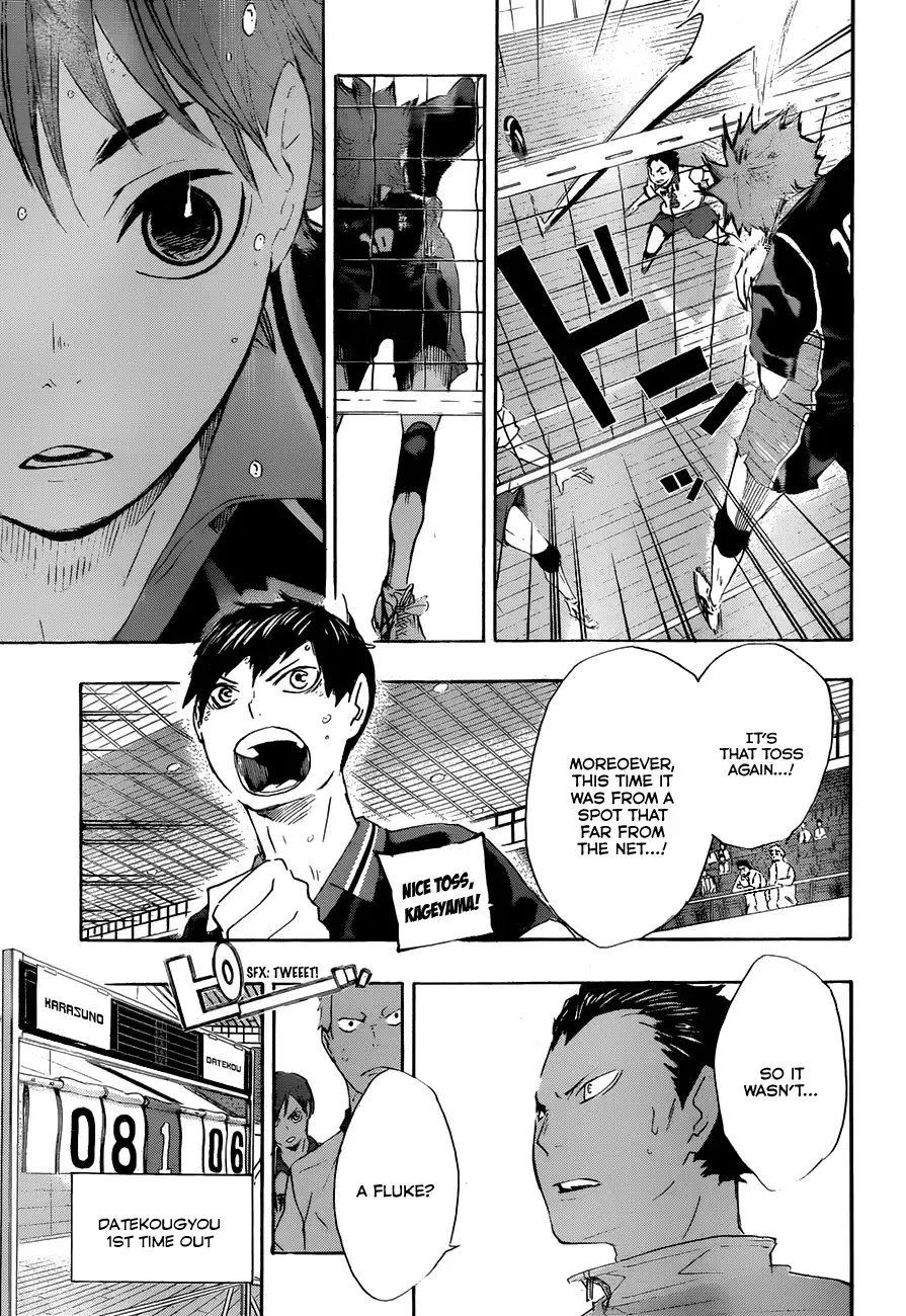 Read Haikyuu!! Manga Online