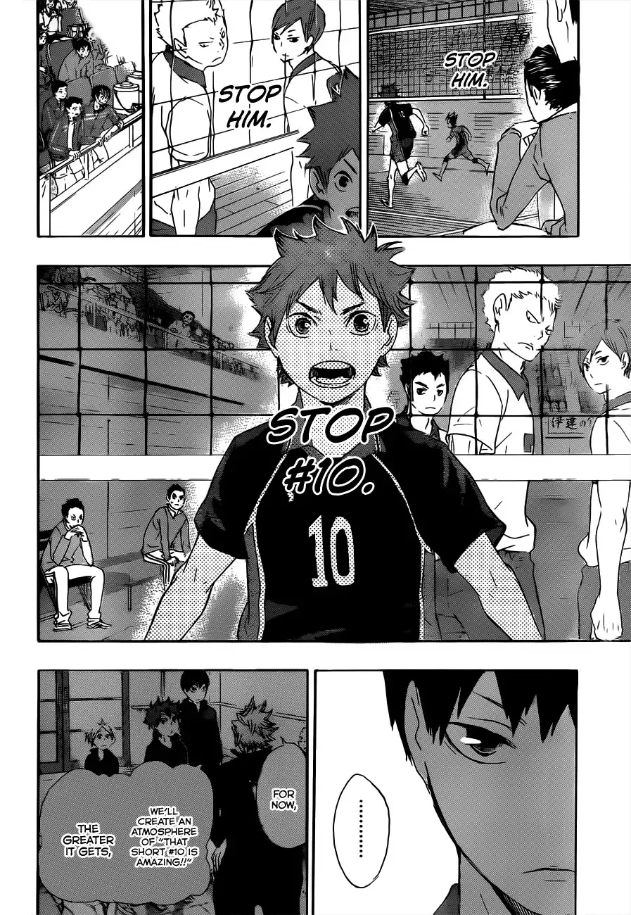 Read Haikyuu!! Manga Online