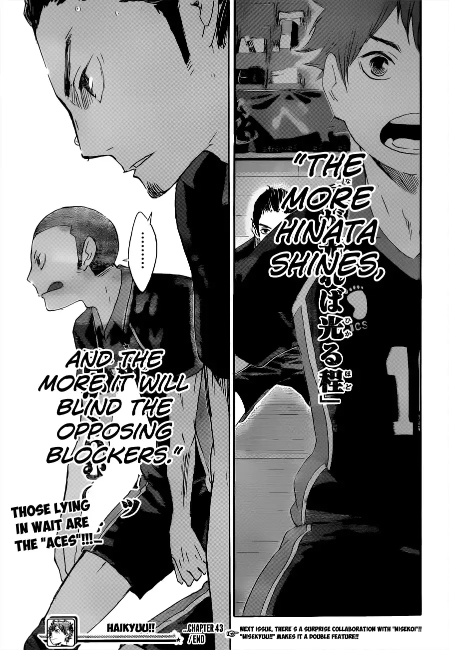 Read Haikyuu!! Manga Online