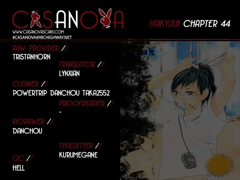 Read Haikyuu!! Manga Online
