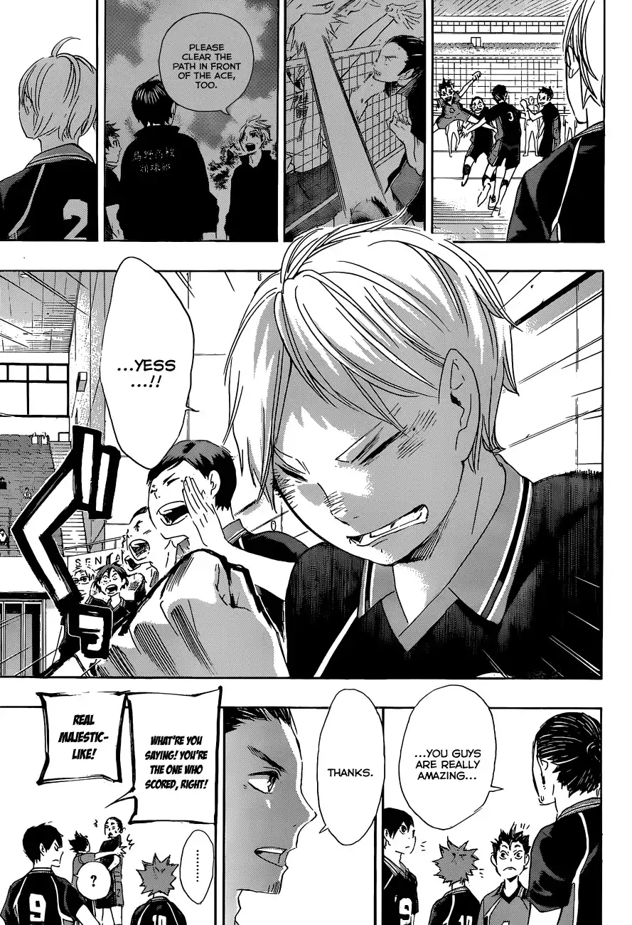 Read Haikyuu!! Manga Online