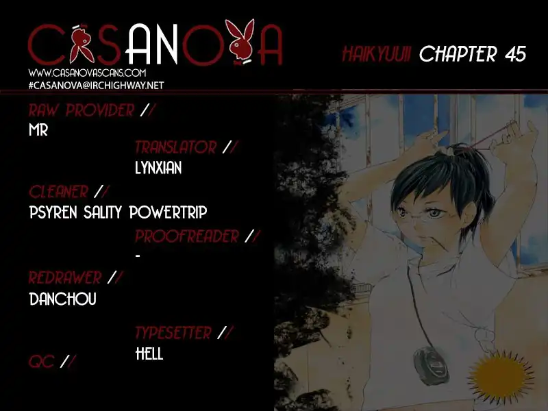 Read Haikyuu!! Manga Online