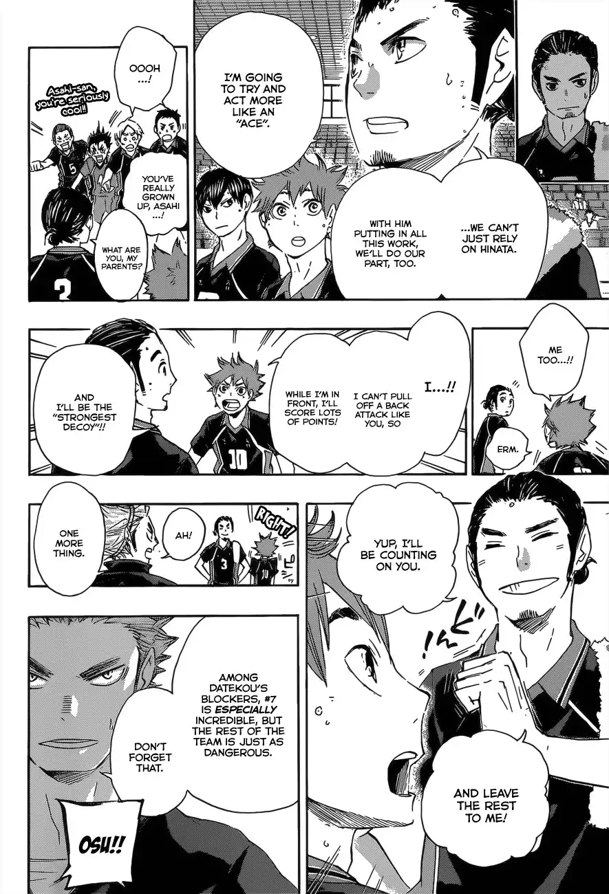Read Haikyuu!! Manga Online