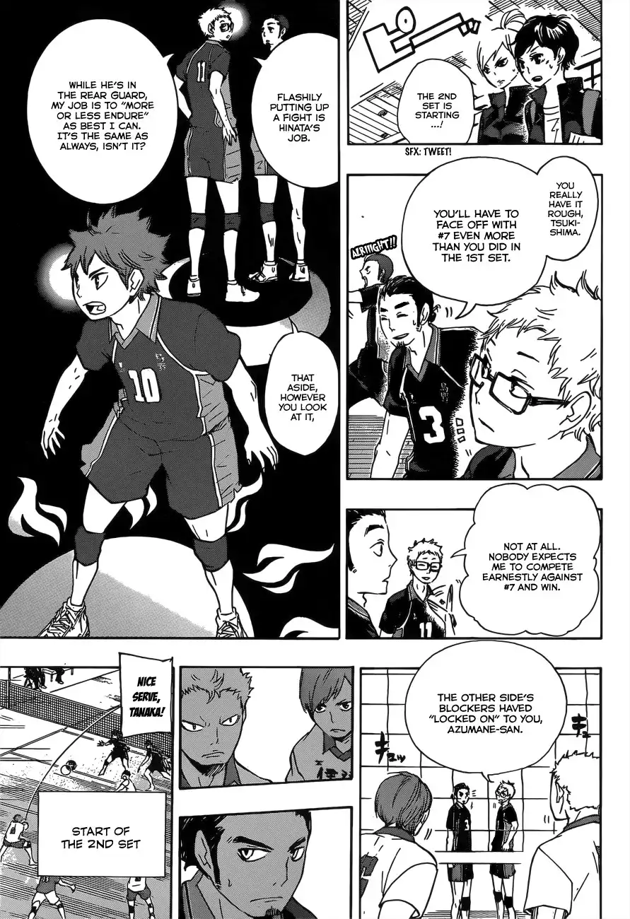 Read Haikyuu!! Manga Online