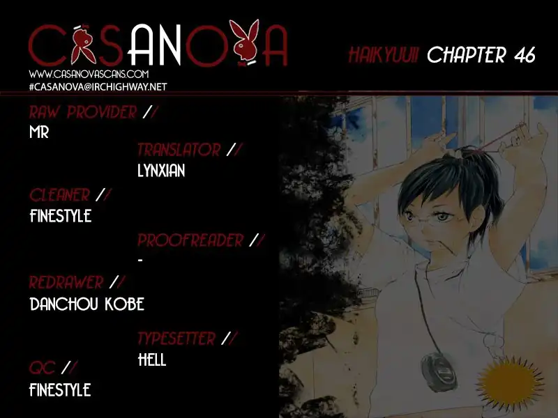 Read Haikyuu!! Manga Online