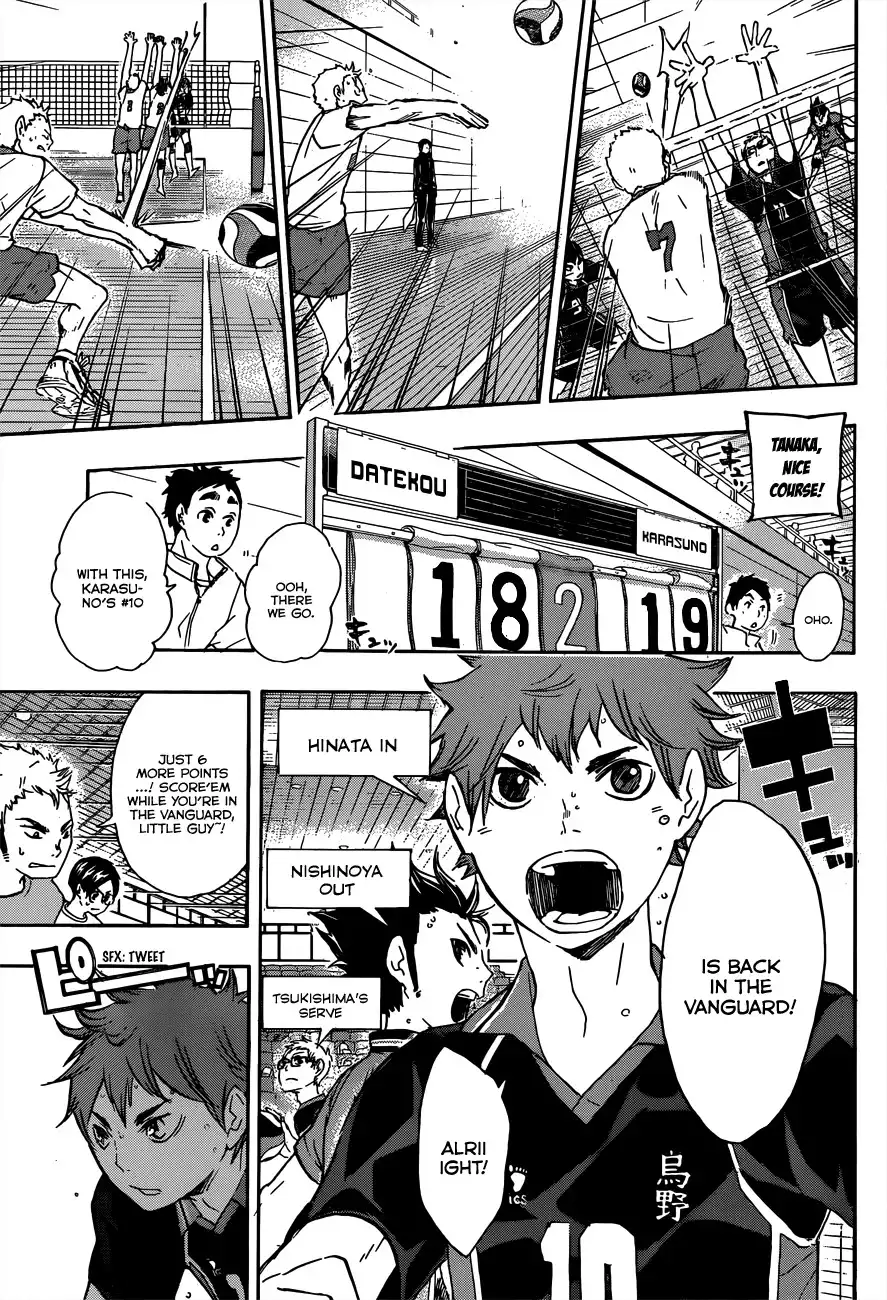 Read Haikyuu!! Manga Online
