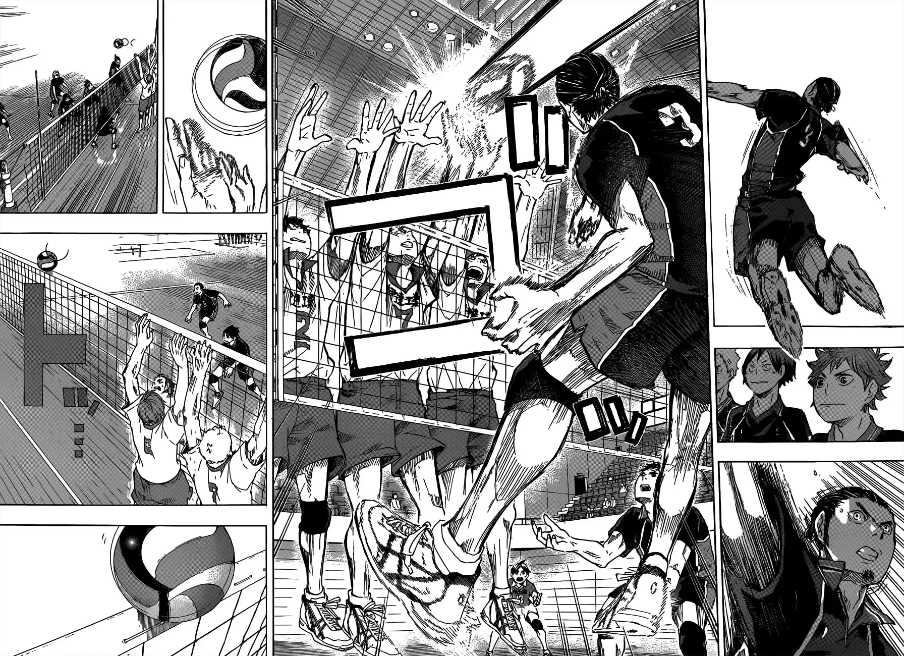 Read Haikyuu!! Manga Online
