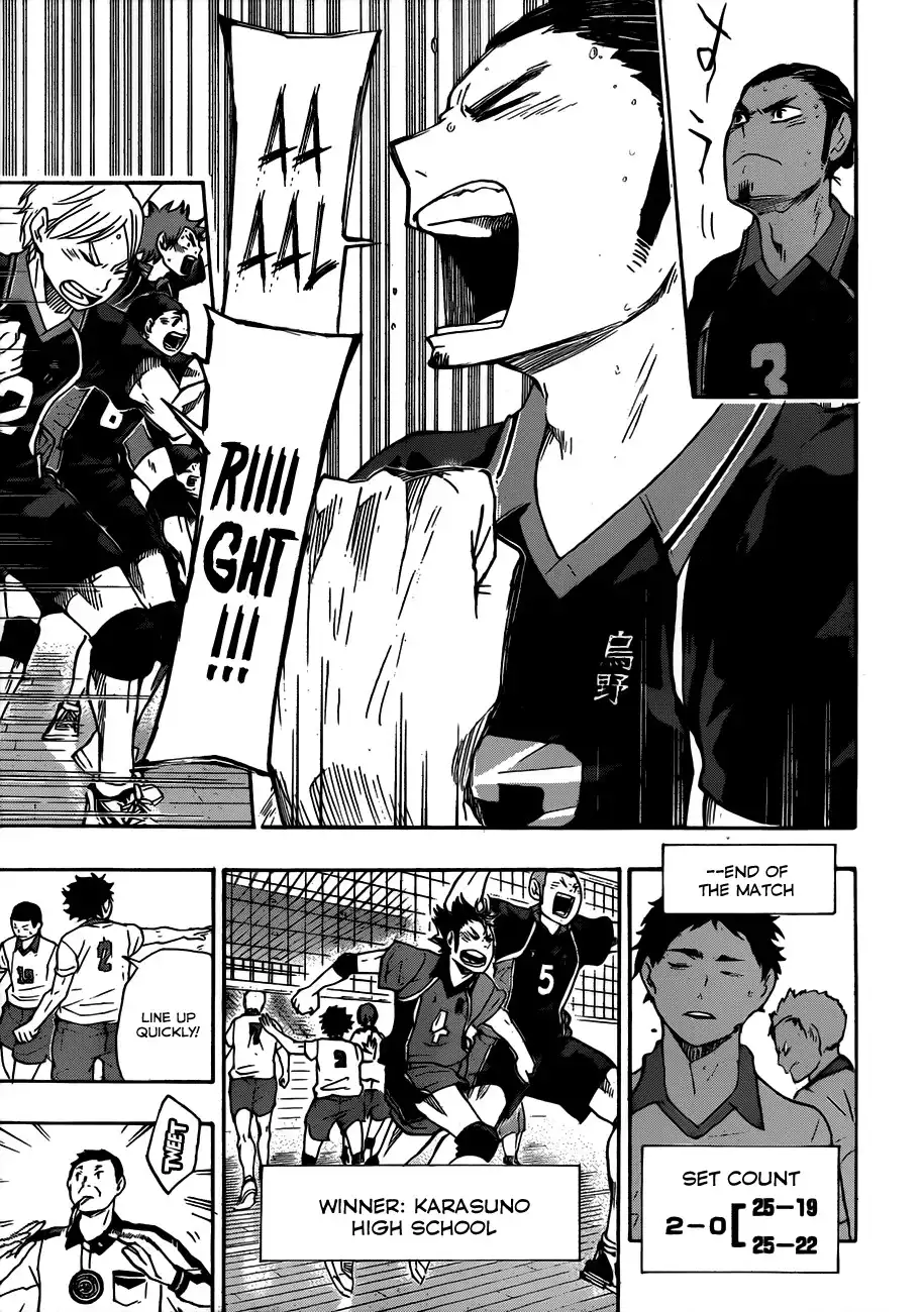 Read Haikyuu!! Manga Online