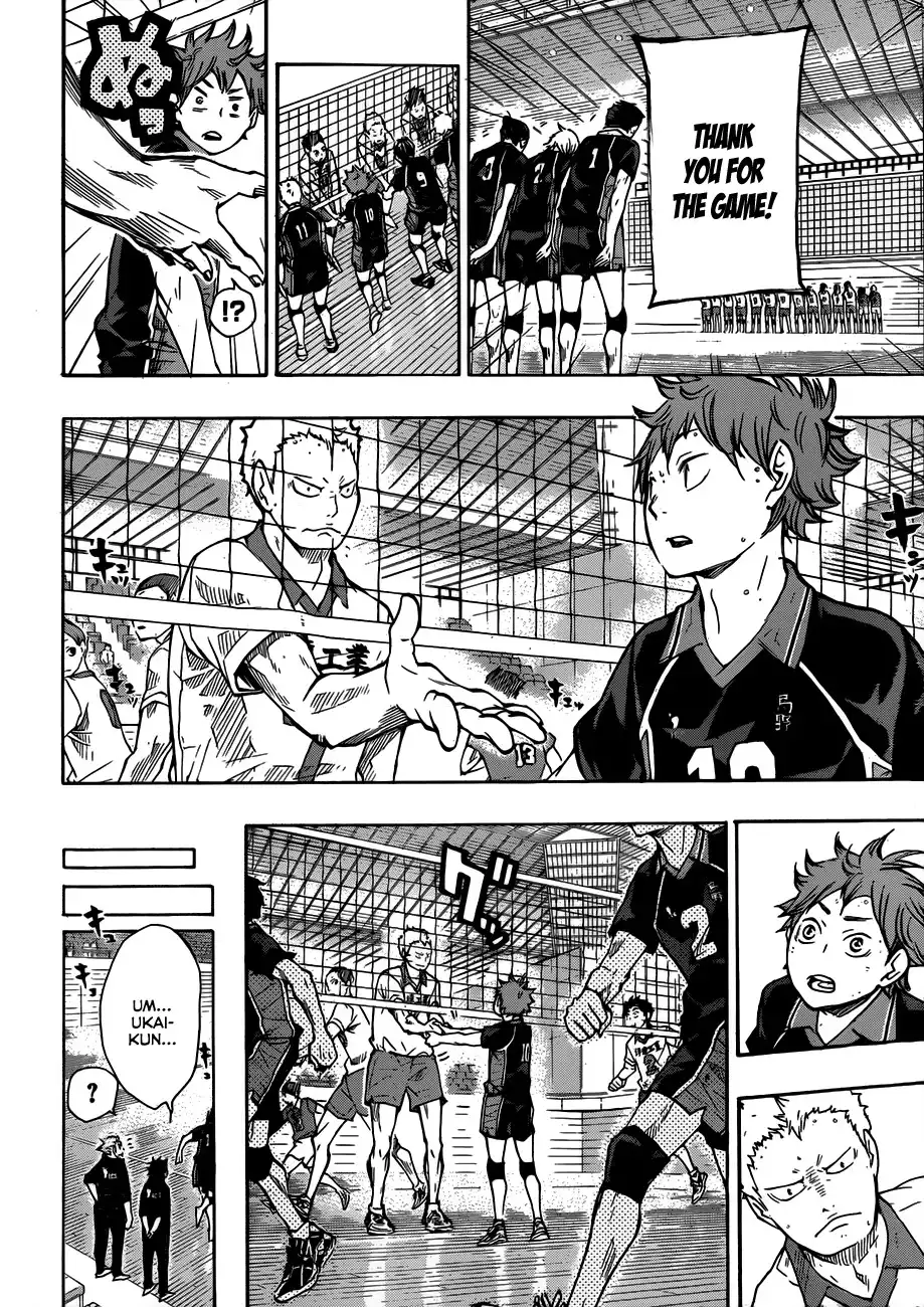 Read Haikyuu!! Manga Online