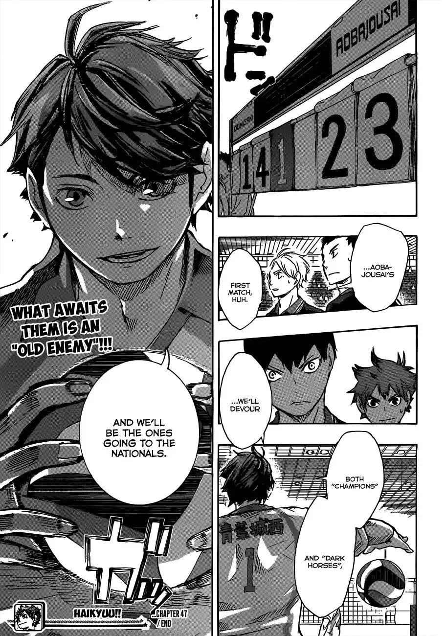Read Haikyuu!! Manga Online