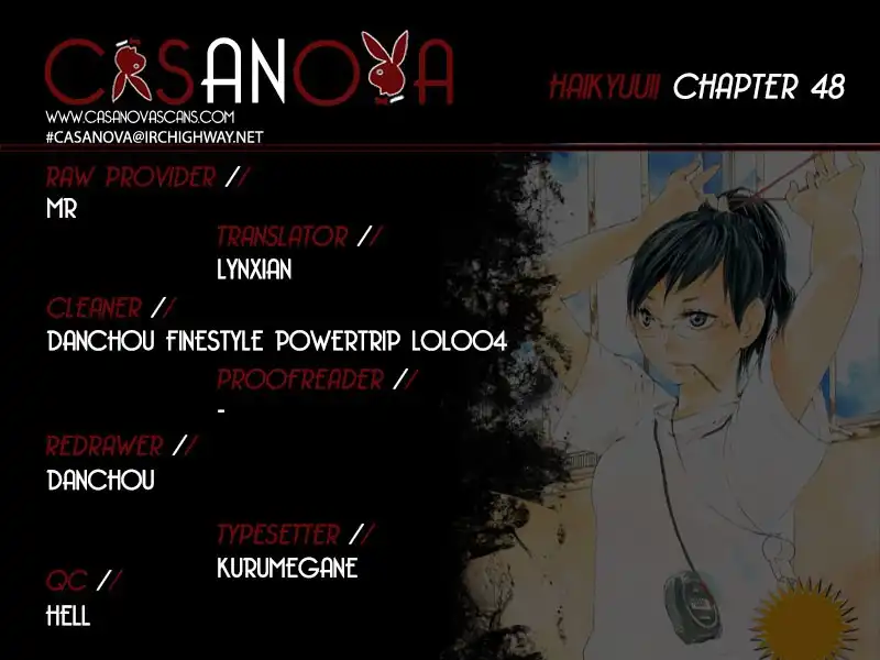 Read Haikyuu!! Manga Online