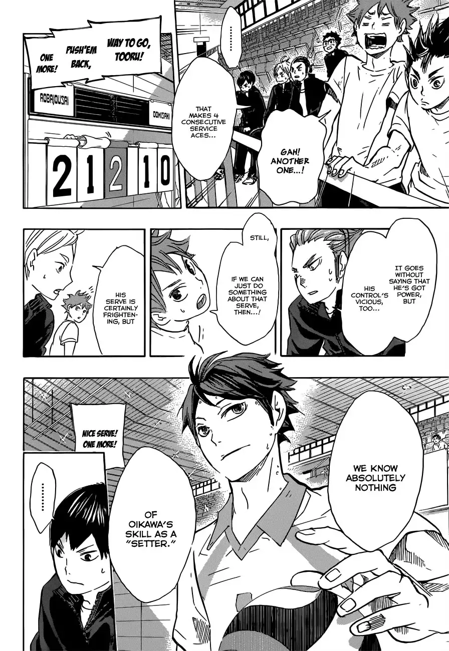 Read Haikyuu!! Manga Online