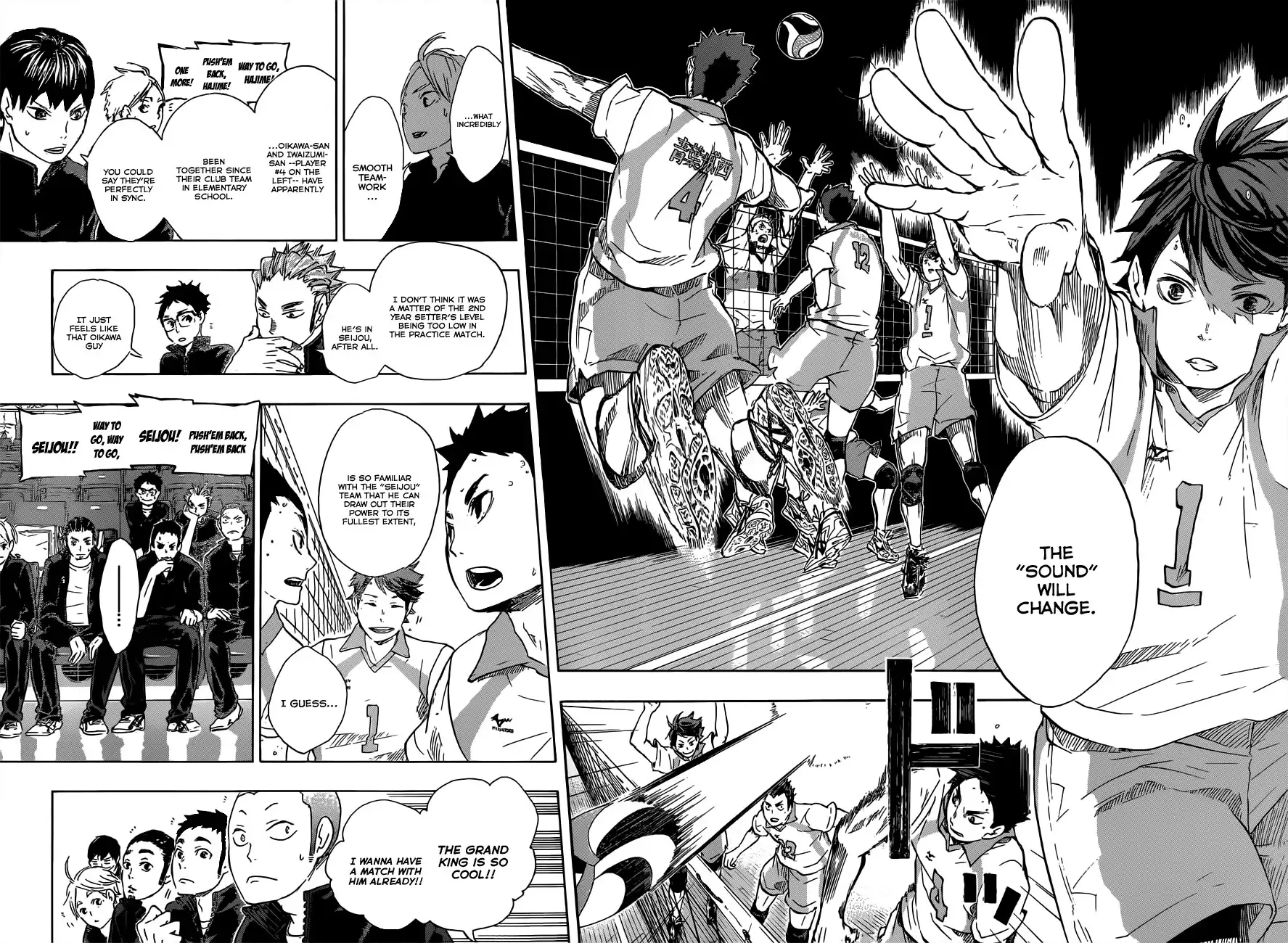 Read Haikyuu!! Manga Online