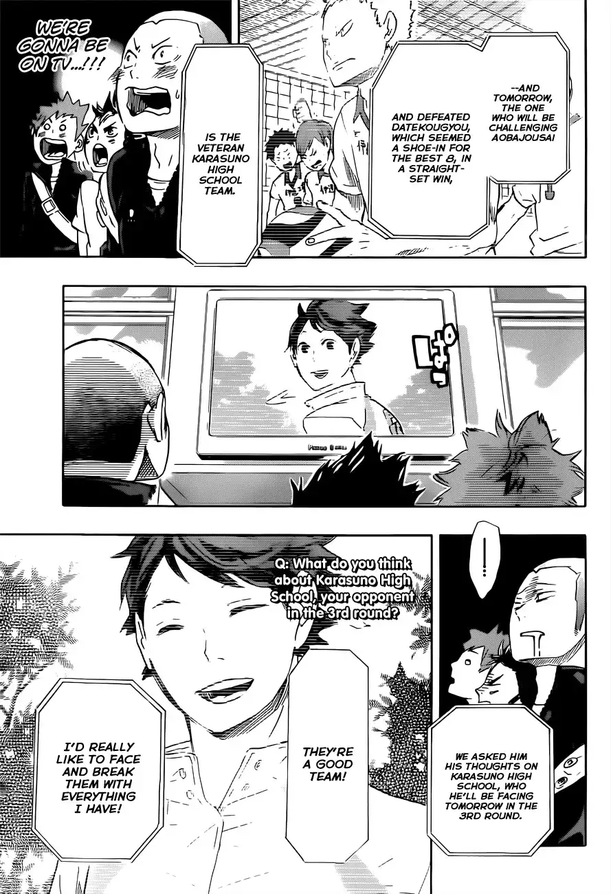 Read Haikyuu!! Manga Online